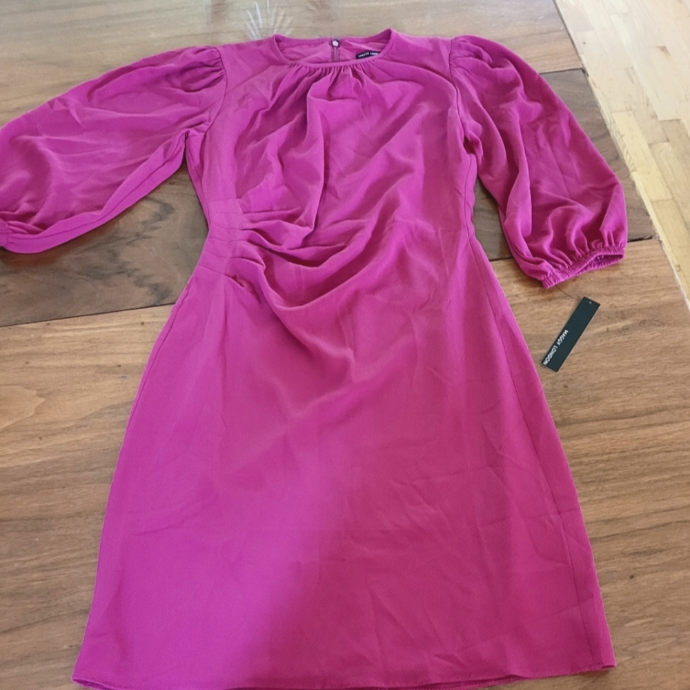 Maggy London Cherry Jubilee dress 3/4 sleeve